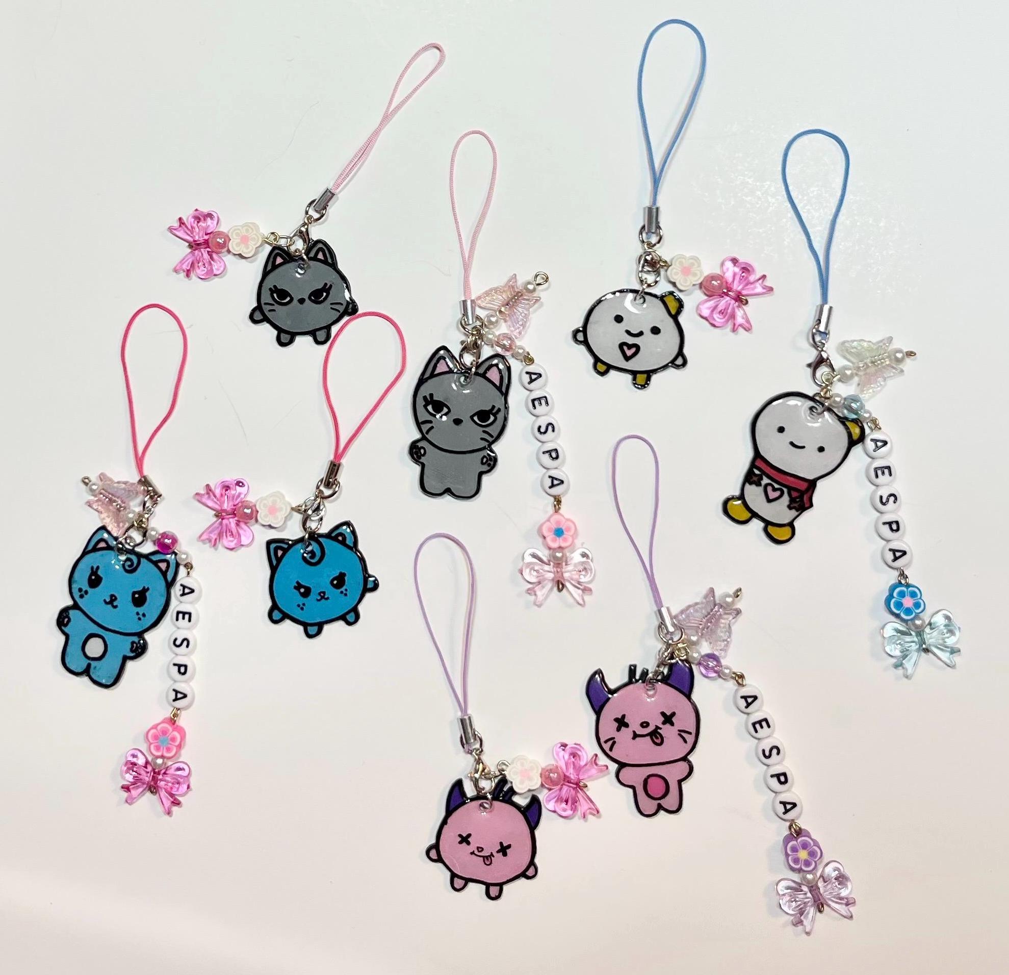 Aespa keychain - Etsy 日本