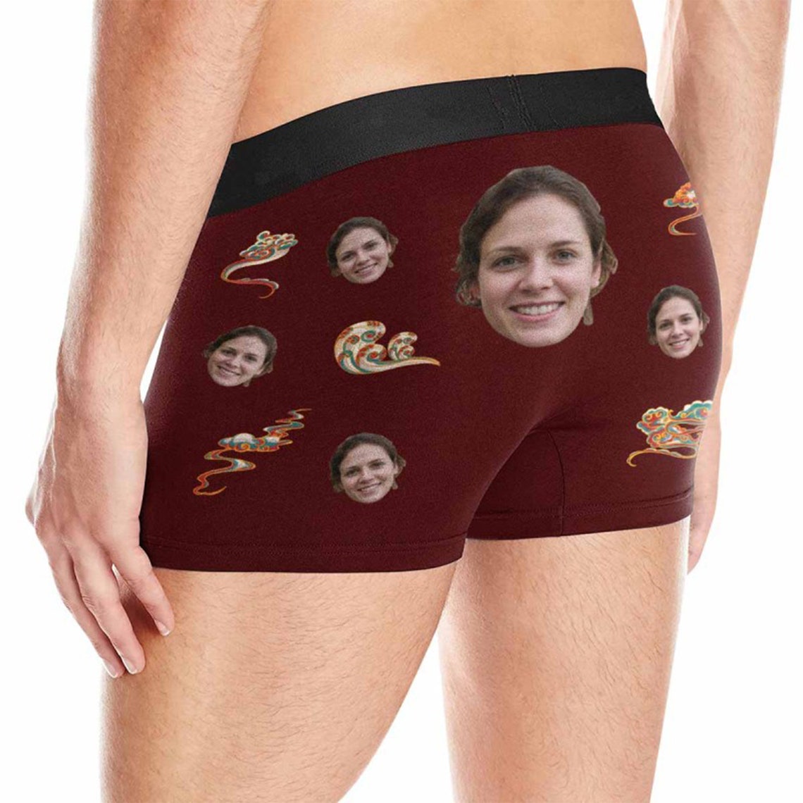 Mens Customized Funny Boxer Briefs Boyfriends Unique Etsy