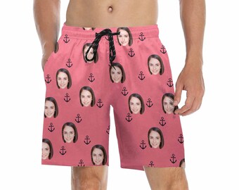 Ling Lake Luxembourg Flag Mens Beach Shorts Board Shorts Summer Swim Trunks Ling Lake Luxembourg Flag Mens Beach Shorts Board Shorts Summer Swim Trunks