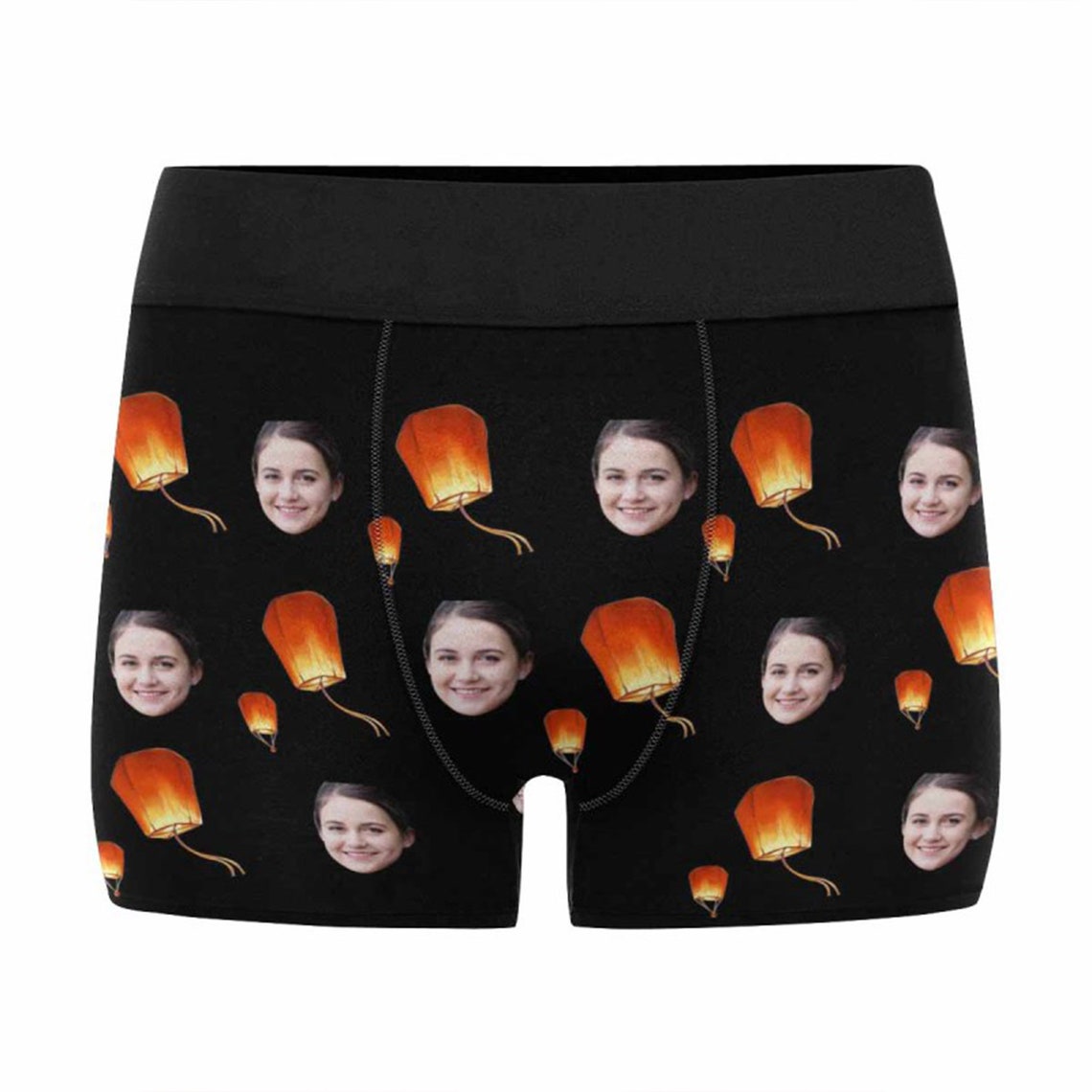 Mens Customized Funny Boxer Briefs Boyfriends Unique Etsy