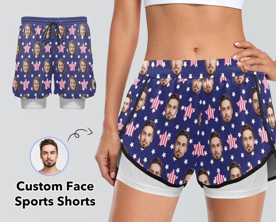 Custom running shorts deals