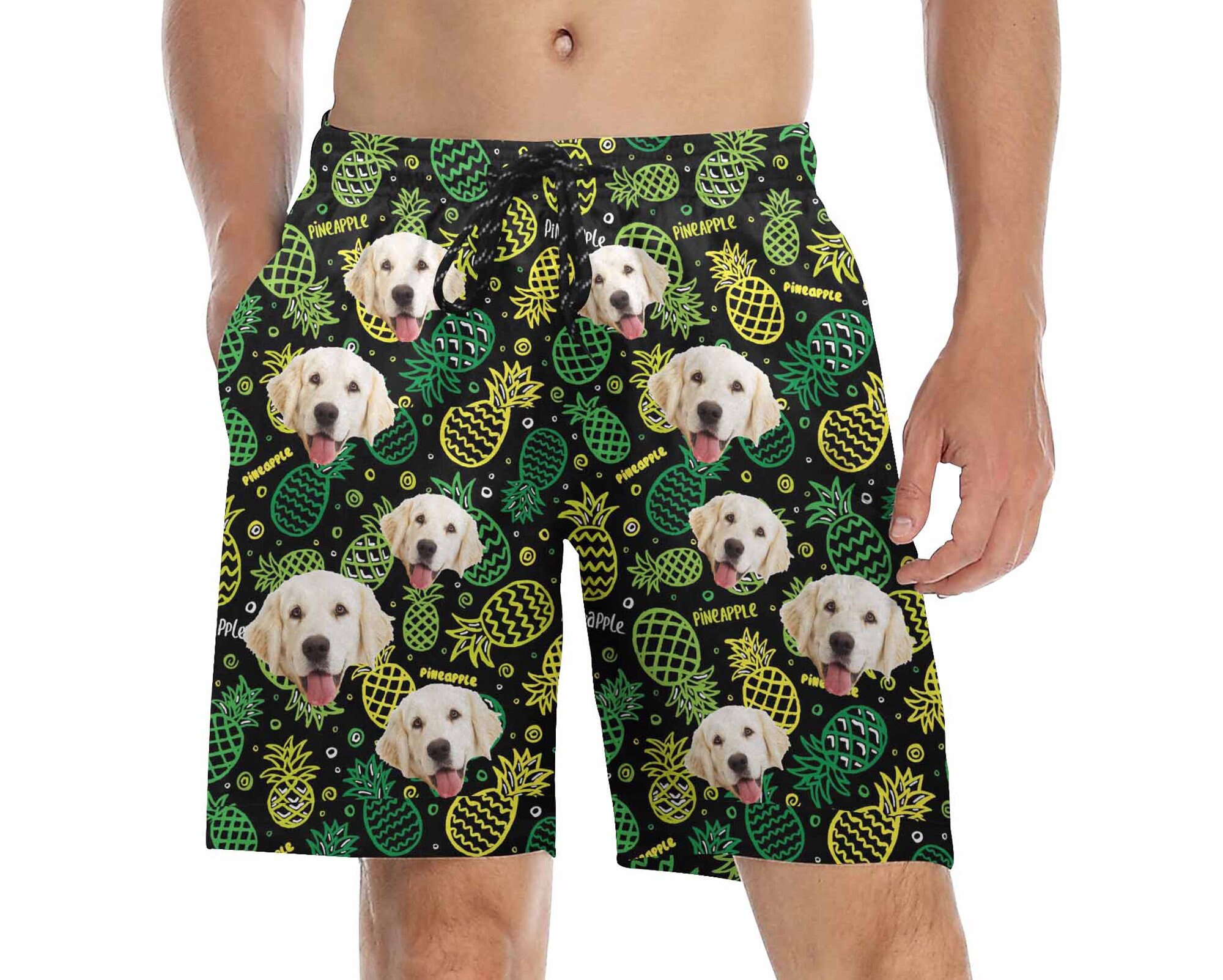 Custom Face Swim Trunks Personalized Beach Shorts with Photo | Etsy