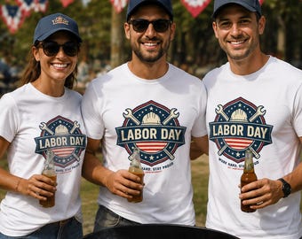Labor Day Shirt, Patriotic Worker T Shirt, American Flag Work Shirt, Blue Collar Pride Shirt, Construction Worker Gift For Men