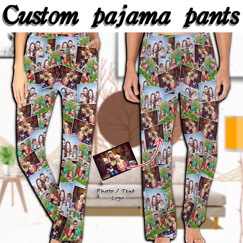 With Logo Custom Flannel Pants With Name Personalized Spiritwear