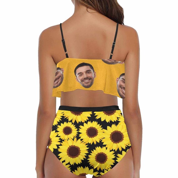 Sunflower bathing suit two piece best sale