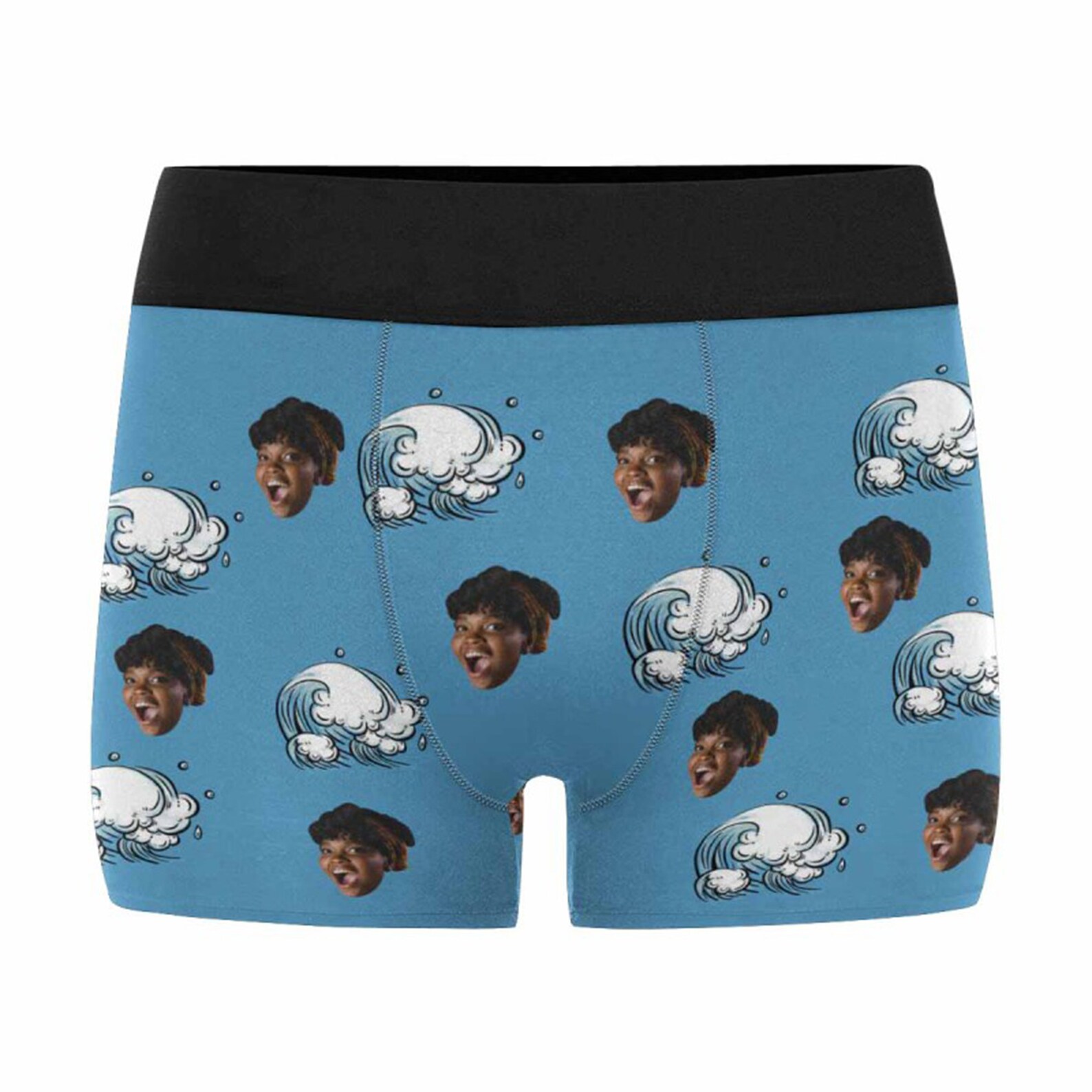 Customized Funny Mens Boxer Briefs Boyfriends Unique Etsy