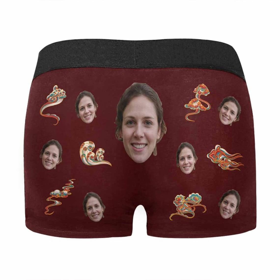 Mens Customized Funny Boxer Briefs Boyfriends Unique Etsy