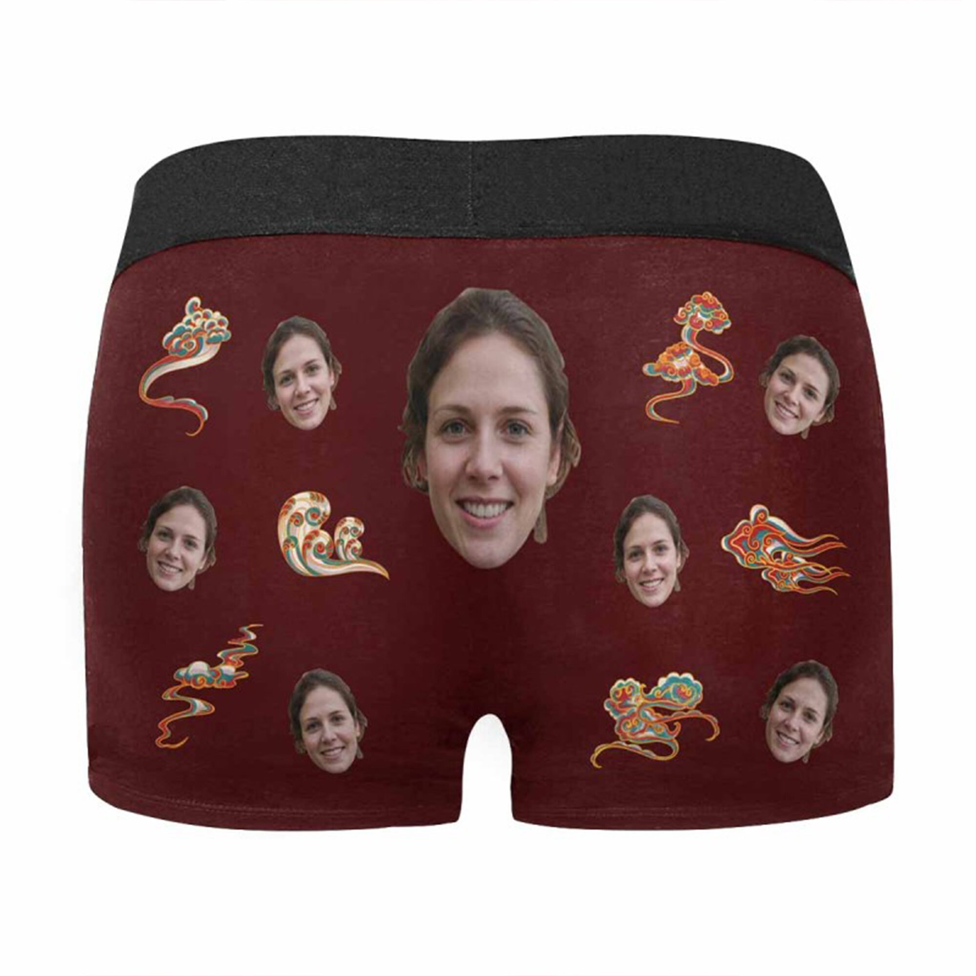 Mens Customized Funny Boxer Briefs Boyfriends Unique Etsy