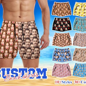 Custom Quick Dry Shorts, Personalized Photo Athletic Shorts, Custom Quick Dry Performance Shorts, Breathable, Comfortable Fit, Gifts for Him