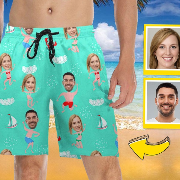 Funny Men's Swimsuit Etsy