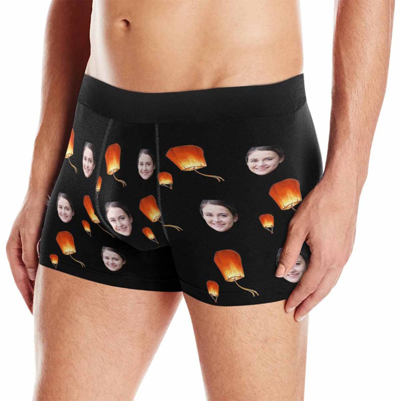 Mens Customized Funny Boxer Briefs Boyfriends Unique Etsy