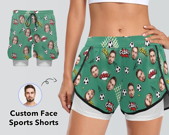 Custom workout shorts best sale