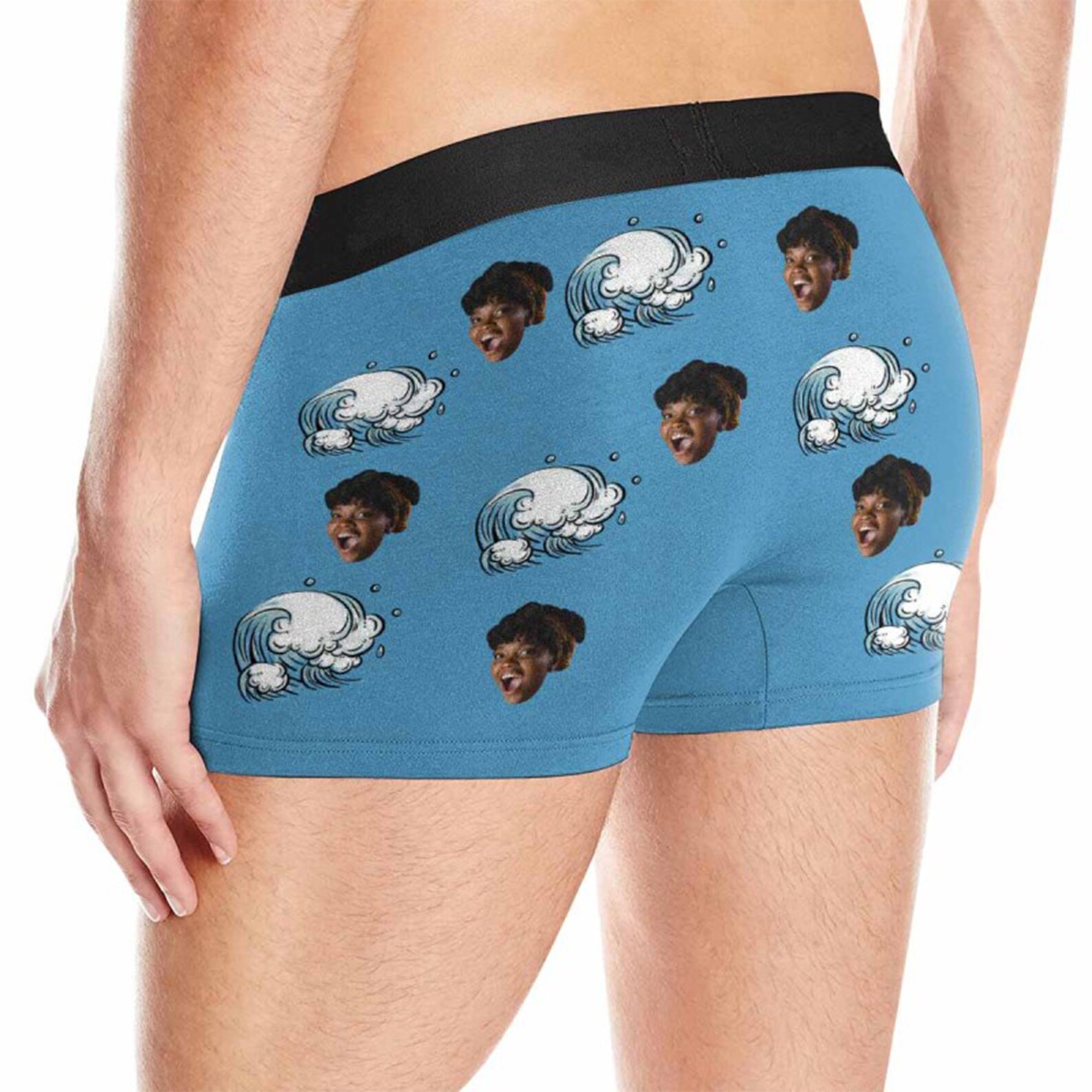 Customized Funny Mens Boxer Briefs Boyfriends Unique Etsy