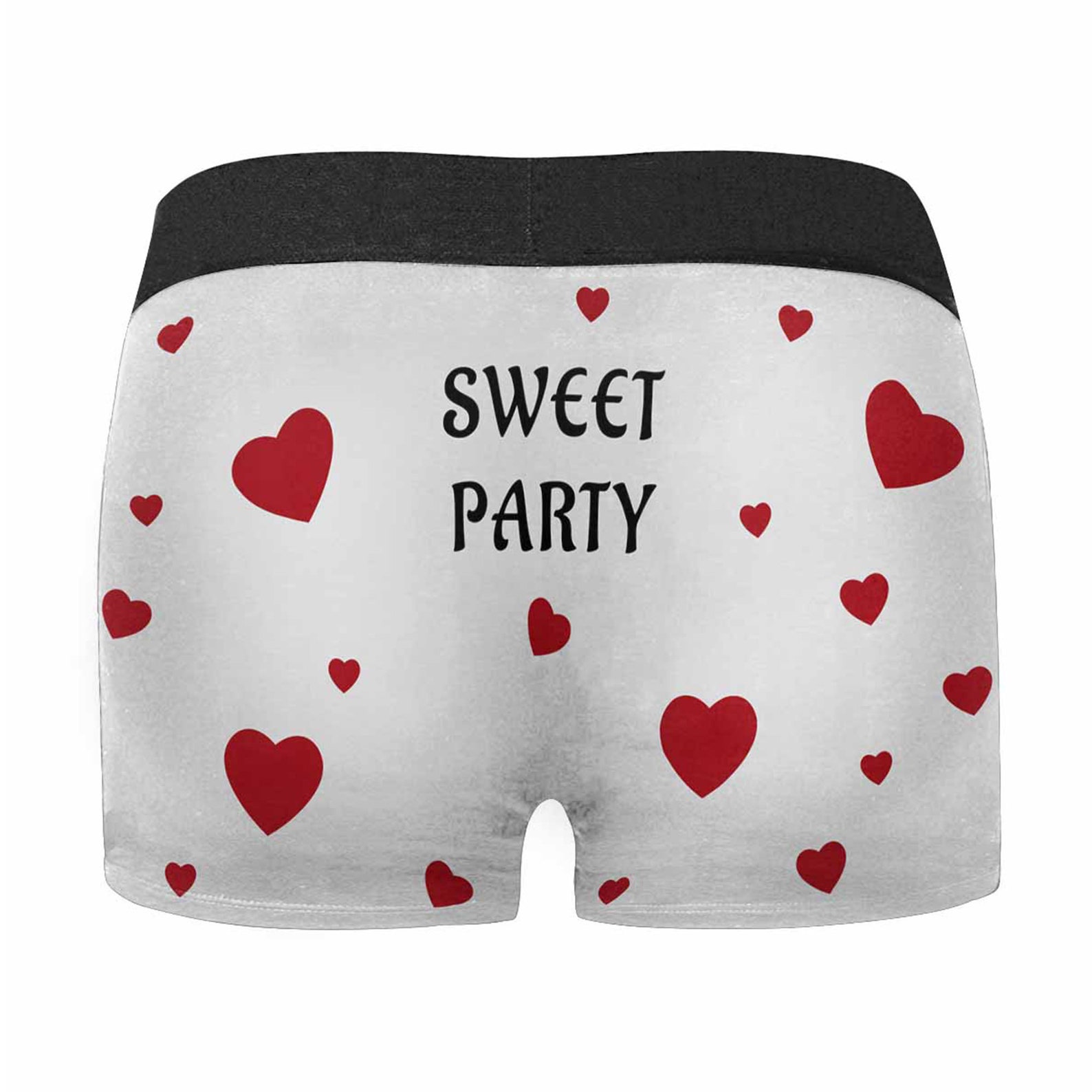 Custom Funny Text Brief Men's Boxer Brief Underwear Etsy