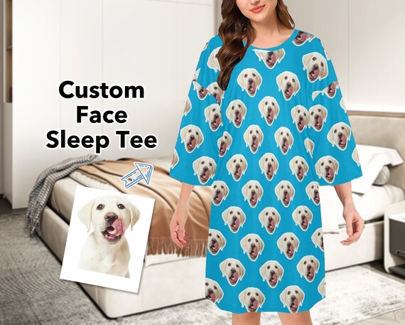 Oversized womens sleep shirt sale