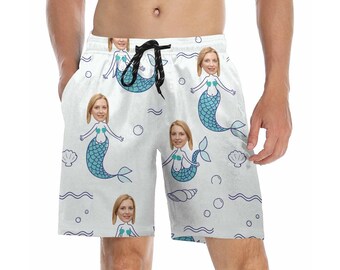 Custom Swim Trunks | Etsy Singapore