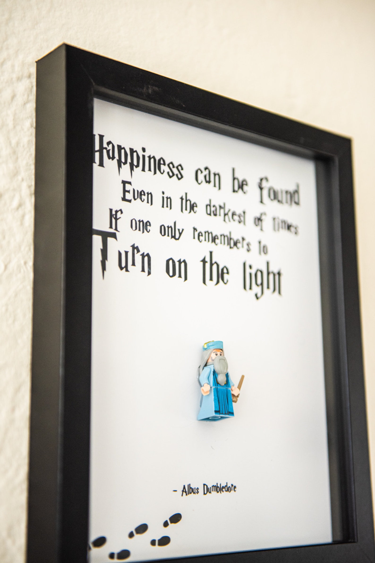 Dumbledore tourner la citation de lumière Meilleur oncle