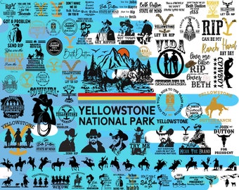 Download Yellowstone Svg Etsy