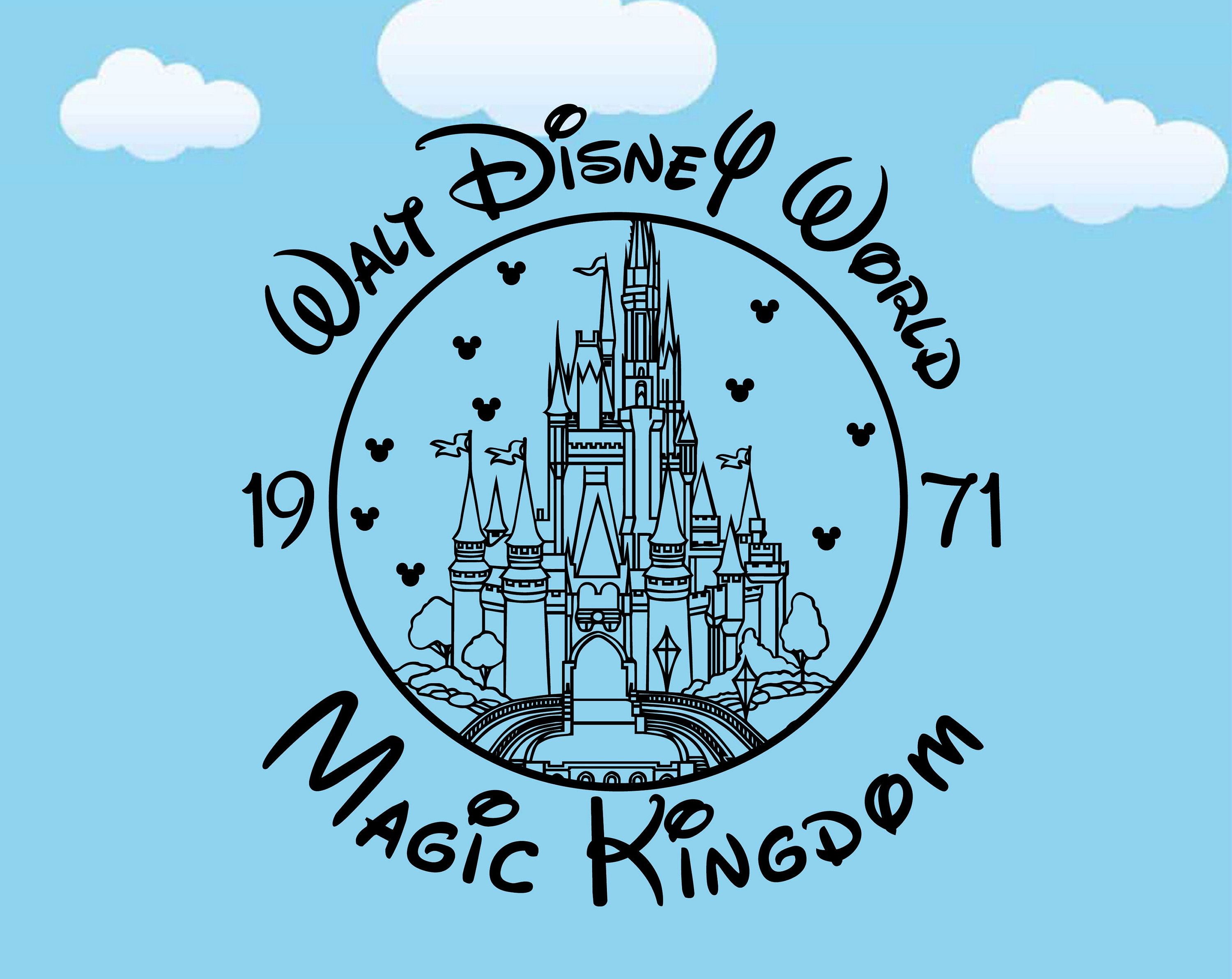 Free Free 146 Disney Magic Kingdom Svg SVG PNG EPS DXF File