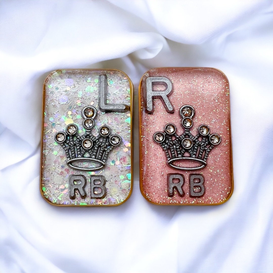 Princess Crown X-ray Markers With Initials | Radiology Tech Gift ...