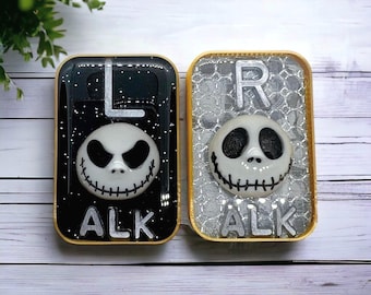 Jack Skellington Radiology Tech Gift | Personalized X-Ray Markers | | Custom R & L Set | Halloween Xray Markers for RT Students