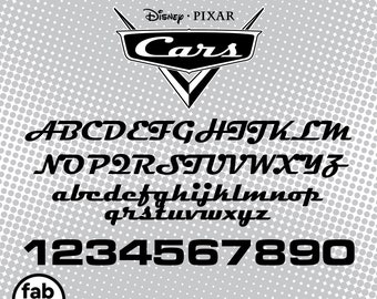 Free Free 214 Disney Cars Logo Svg SVG PNG EPS DXF File