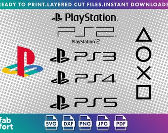 Playstation Logo Etsy