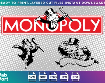 Free Free Monopoly Money Svg 195 SVG PNG EPS DXF File