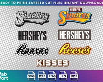 Download Hershey Kiss Svg Etsy