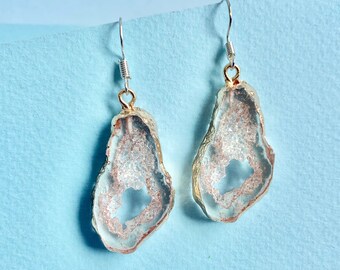 Pendientes colgantes delicados verdaderamente asombrosos, delicados pendientes colgantes, dorados, regalo perfecto de cumpleaños o aniversario.