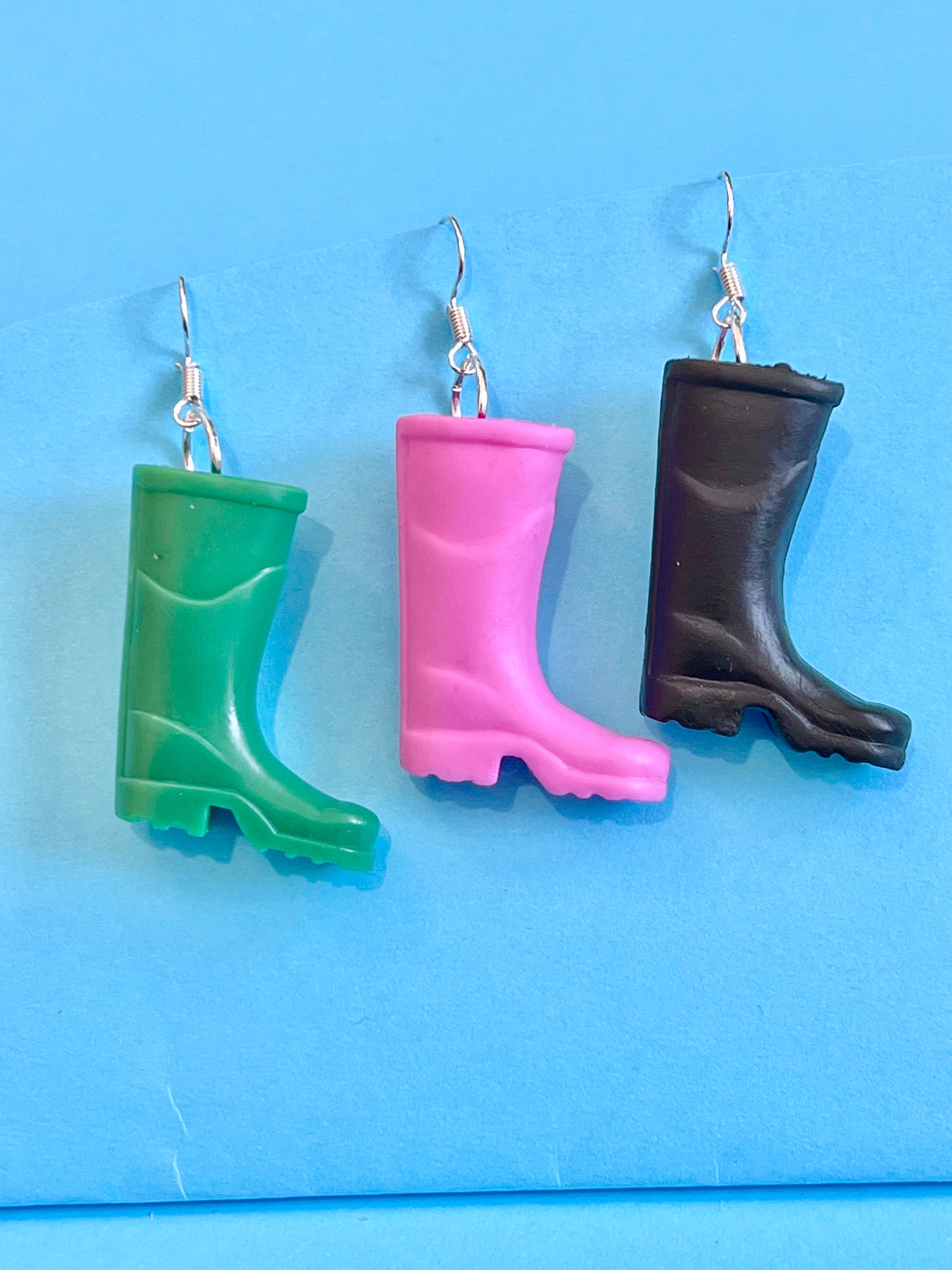 Funny wellington deals boots