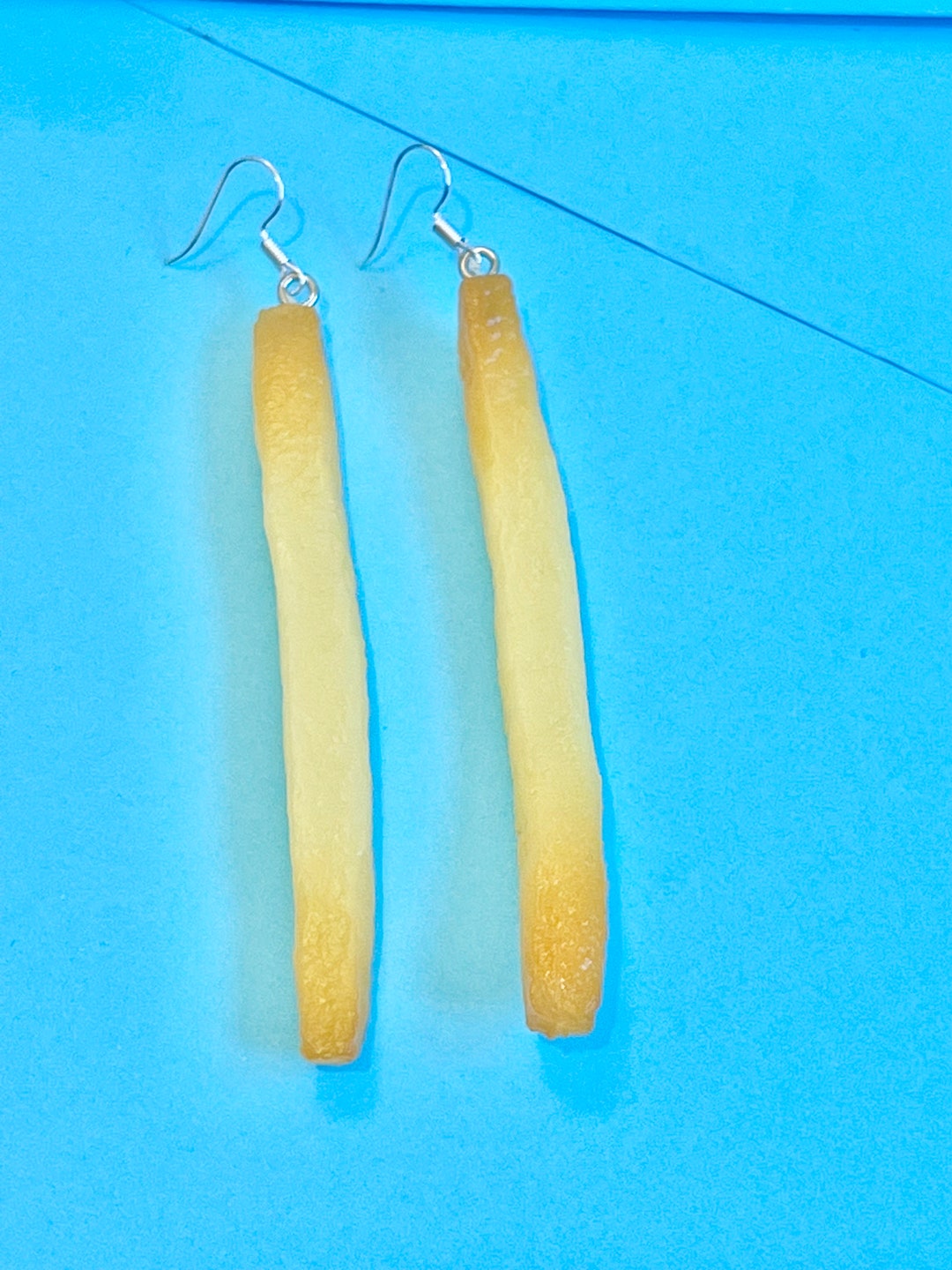 Chips Dangle Earrings, Fun, Funky and Original, Dangler Earrings, Food ...
