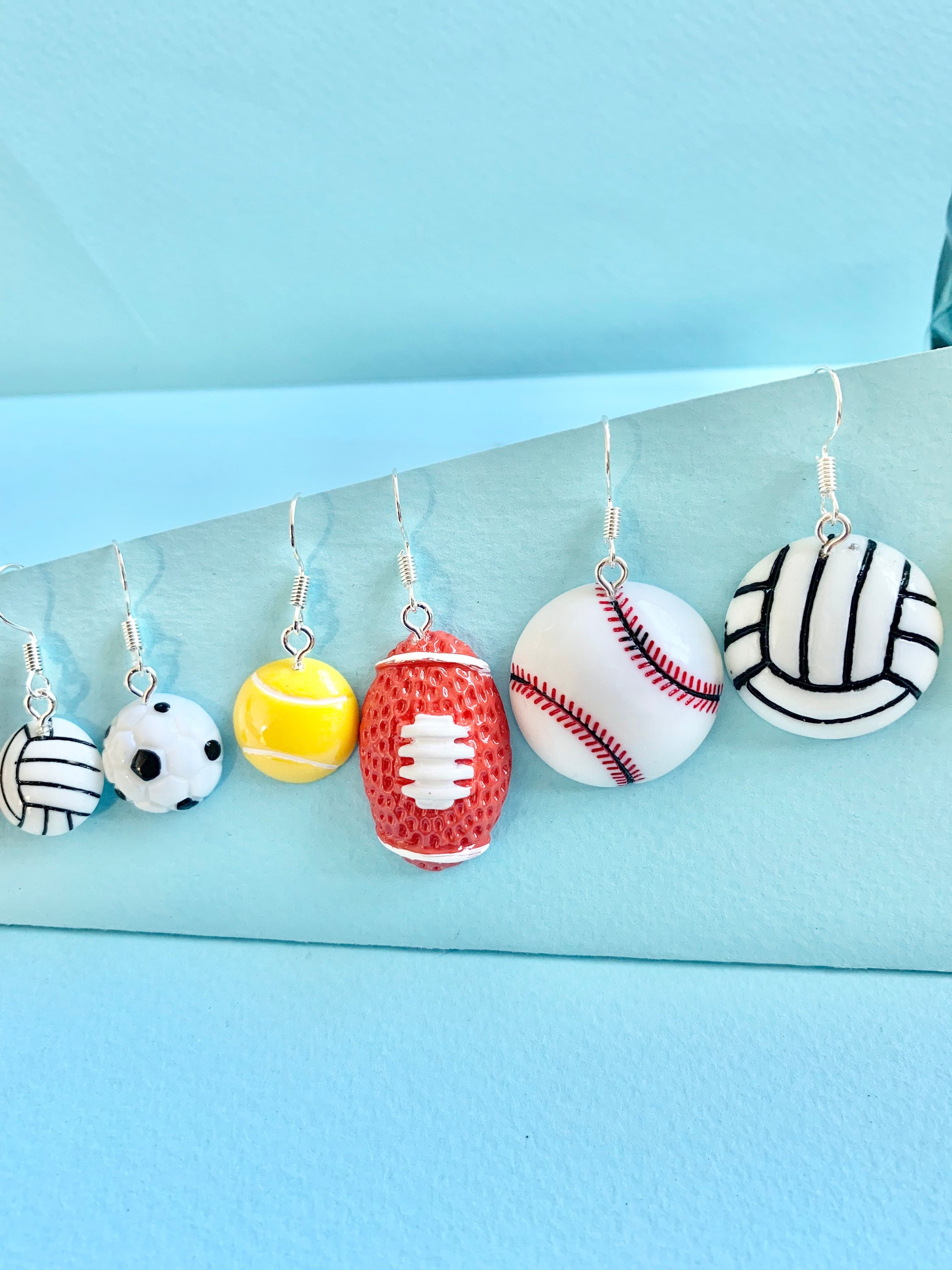 Orecchini da baseball con numero del giocatore, regalo per la mamma del baseball, orecchini per la mamma del baseball, graziosi borchie per lo sport, gioielli della squadra di baseball per ragazze e