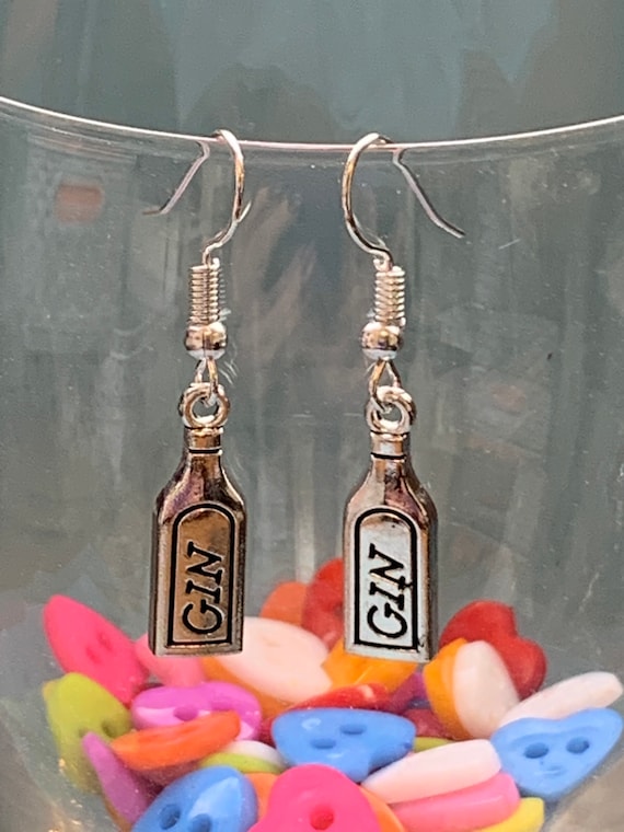 Funky earrings etsy best sale