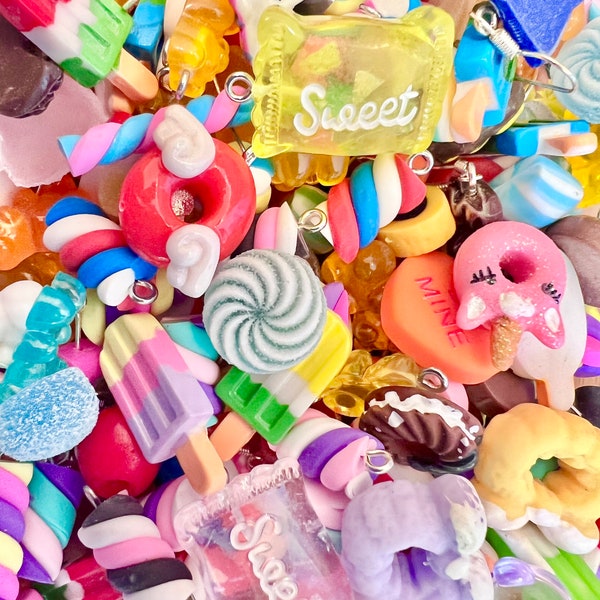 Pick & Mix Sweet Dangle Boucles d’oreilles, super mignonnes, décalées, amusantes et funky #love bonbons et bonbons