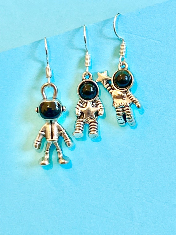 Quirky sale earrings etsy