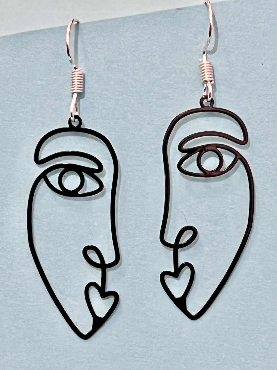 Creative Face Dangle Earrings, Fun Funky, Dangle, Dangler Earrings ...