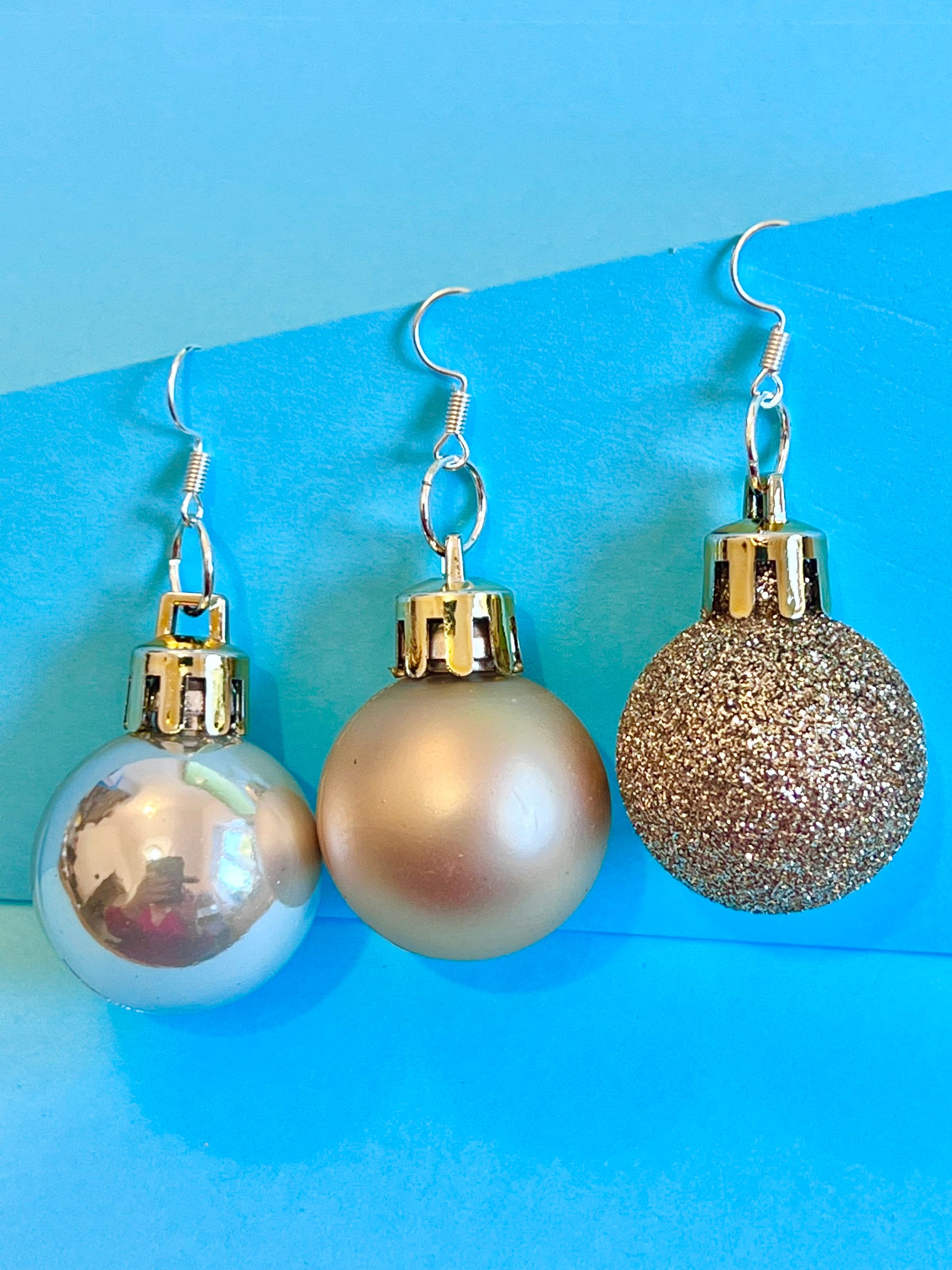 Orecchini Pendenti A Forma Di Albero Di Natale, Con Zirconi, Per Donna, Oro Bianco