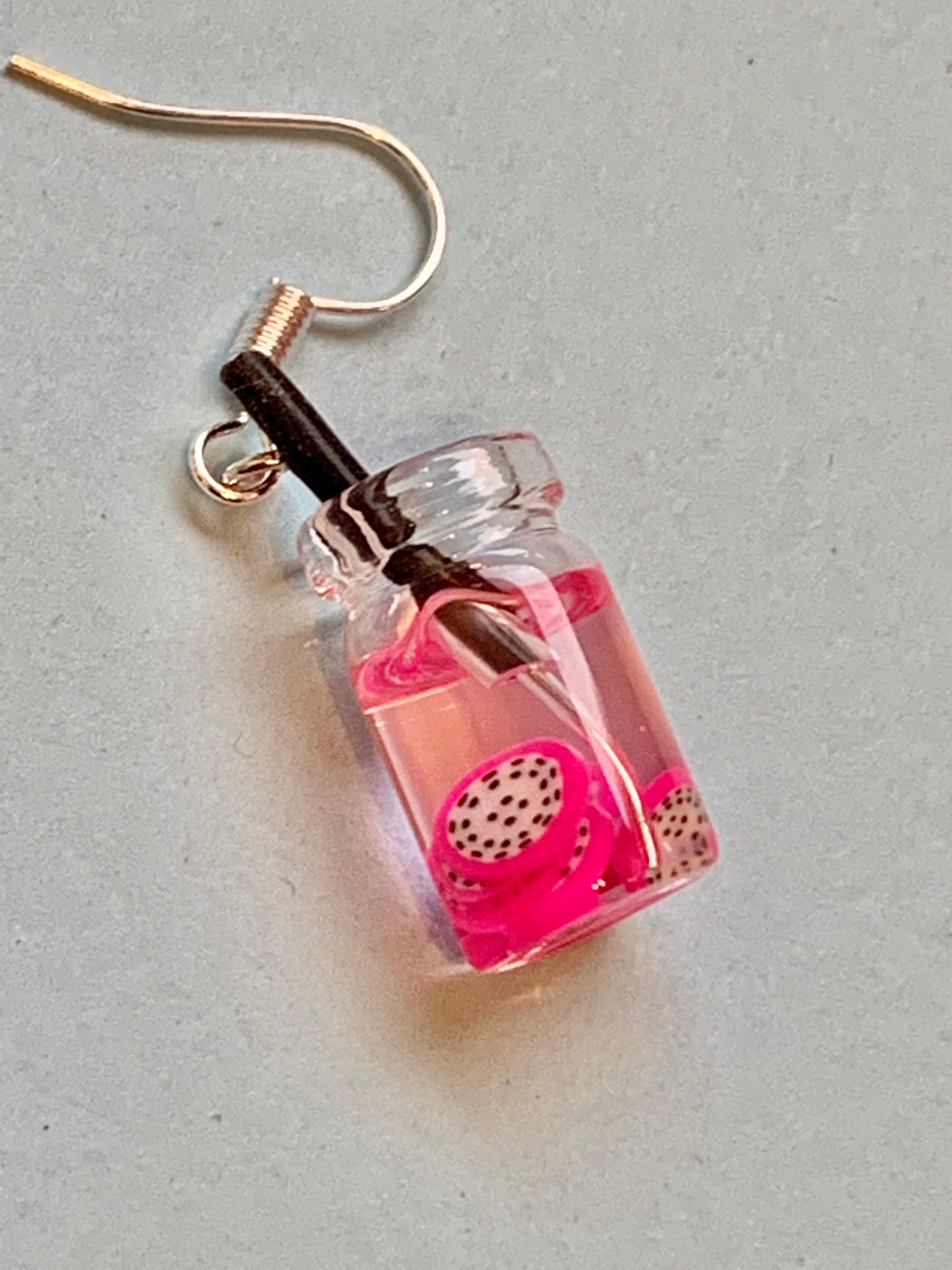 Miniblings Arancione Orecchini arance frutta frutta intorno 1 centimetro - moda orecchini gioielli fatti a mano che la spina orecchini