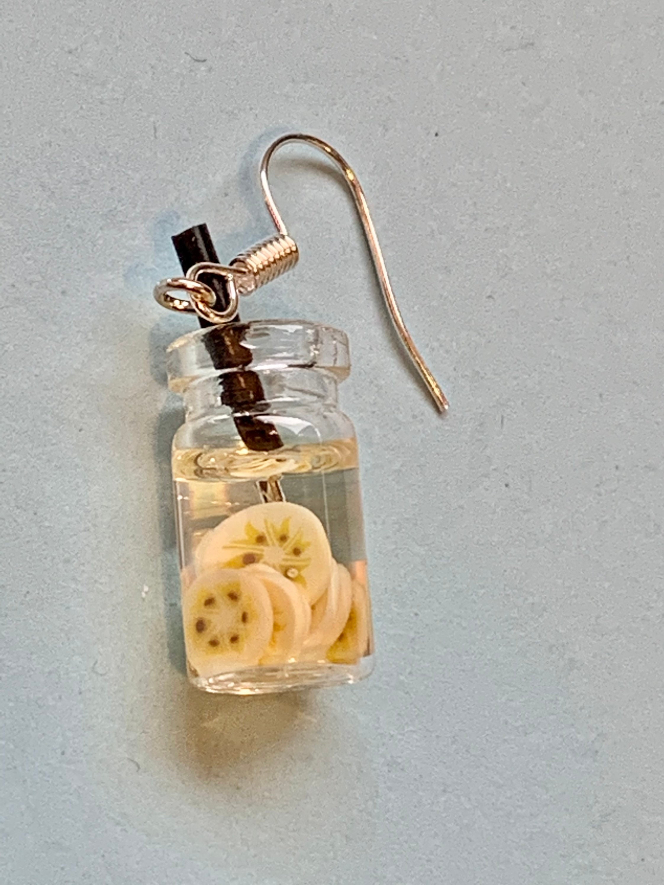 SUNNYCLUE Kit Fai-Da-Te 12 Paia Orecchini Frutta In Resina: Crea Gioielli Con Anguria, Limone, Kiwi - 2