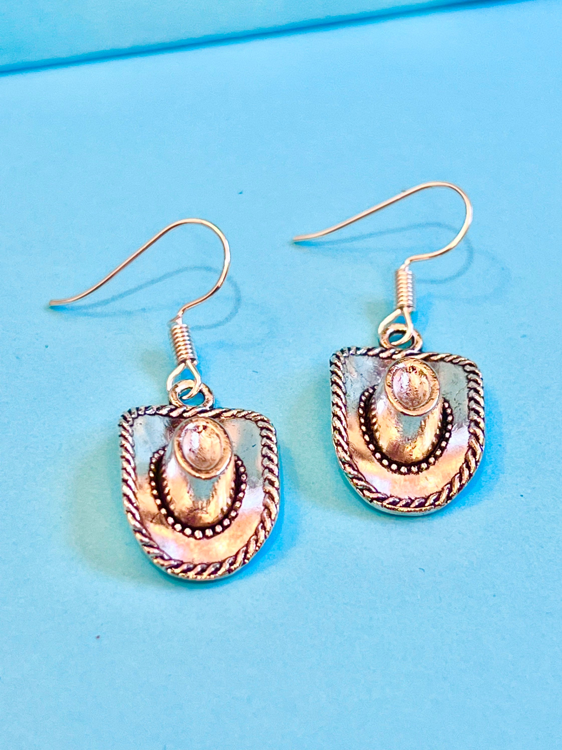 Orecchini Pendenti A Forma Di Stivali Western, In Smalto E Lega Di Zinco, Bohémien Per Donna, Accessori Per Concerti Country E Feste A Tema, 5x2,3 Cm