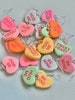 Heart Sweet Dangle Earrings, super cute, quirky, fun and funky #love #sweets