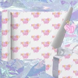 Carta da regalo per compleanno, carta da regalo per compleanno, carta da regalo per migliore amico, fogli di carta da regalo colorati per amico speciale, carta da regalo maleducata