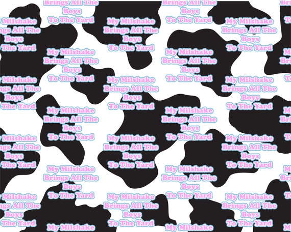 Cow Print Cowgirl Animal Pattern Pink Black Purple Wrapping Paper Sheets