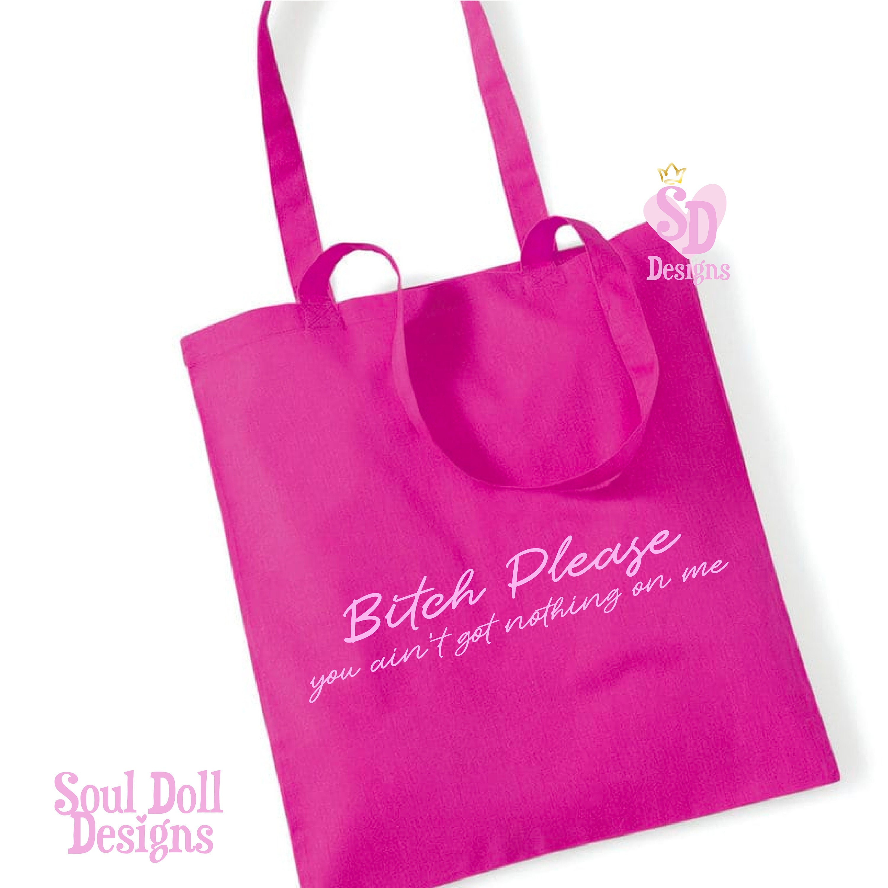 Bitch Please Bag - Etsy