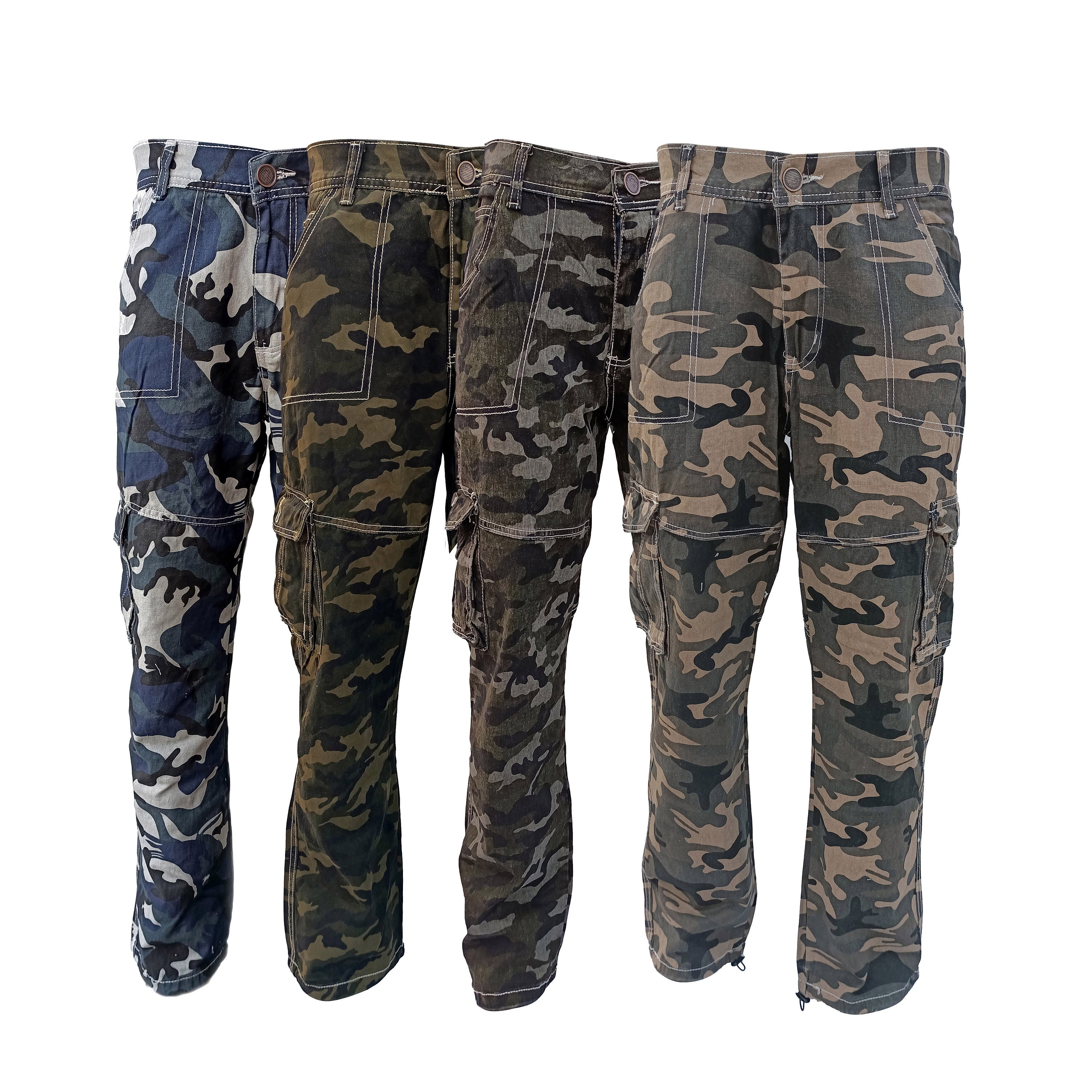 Camo HQ Unisex Battlefield Bad Company 2 Wide-Leg Pants