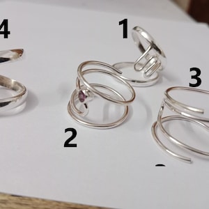 Mallet Finger Ring, Trigger Finger Rings, Arthritis Rings, 925 Sterling Silver Rings, Splint Finger Rings, Gifts For Her/him, Dainty Gifts