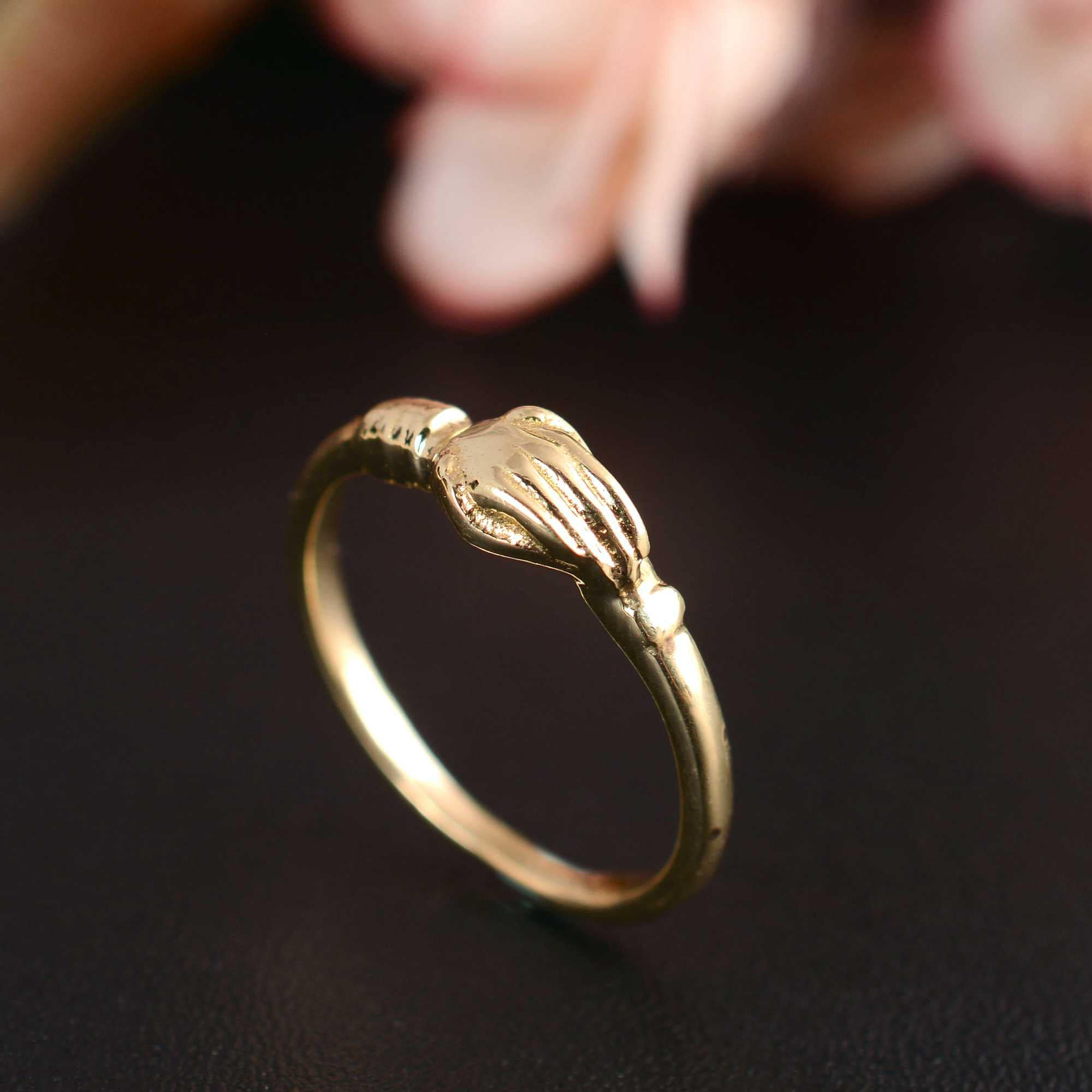 Antique fede ring - Etsy 日本