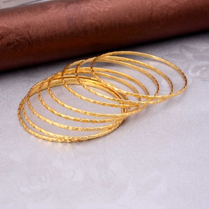 Bangle For Women, Brass Jewelry, Brass Bangle, Solid Brass Bangle, Boho Bangle, Handmade Bangle, Vintage Bangle, Bangle gifts, mothers gifts