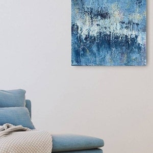 Original art/abstract/&quot;emerging waterfall&quot;